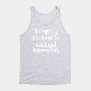 It's beginning to look a lot like... Tank Top